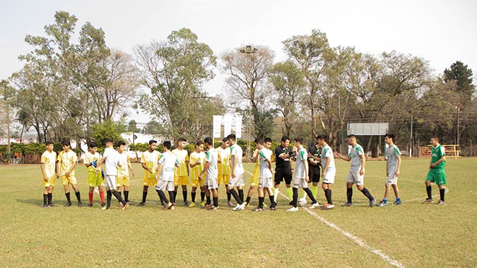 Torneo intercolegial de fútbol