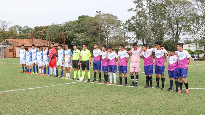 Torneo intercolegial de fútbol