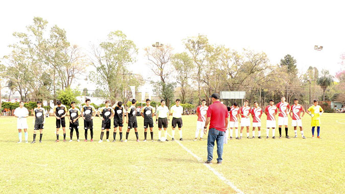 Torneo intercolegial de fútbol