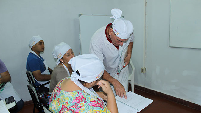 Curso de Panadería y Repostería