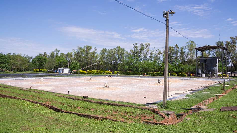 Planta de efluentes líquidos