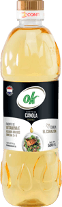 Aceite Ok Canola de 500 ml.