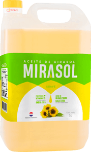 Aceite Girasol de 5 lts.