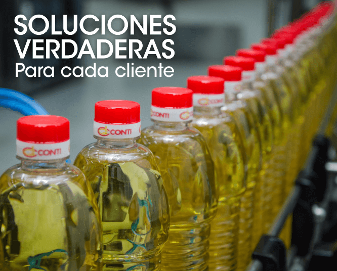 Fila de productos durante su fabricación