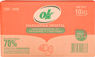 Margarina Ok 70%