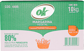 Margarina Vegetal Ok 80%